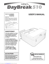 Weslo Daybreak 510green Manual