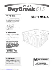 Weslo Daybreak 615green User Manual