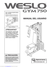 Weslo WLEVSY1825.0 Manual Del Usuario