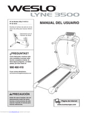 Weslo WETL14707.0 Manual Del Usuario