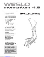 Weslo momentum online 405