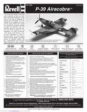 REVELL 5255 Assembly Manual
