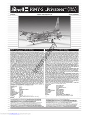 REVELL RY-3 Privateer Assembly Manual