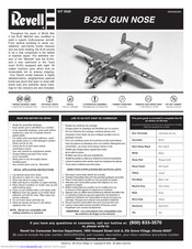 REVELL 5528 Assembly Manual