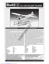 REVELL Piper PA-18-150 Float Plane Assembly Manual