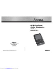 Hama Solar Bluetooth Operating	 Instruction