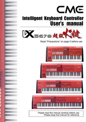 CME VX7 User Manual