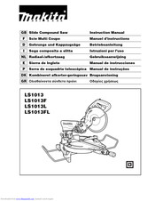 Makita LS1013F Manuals | ManualsLib