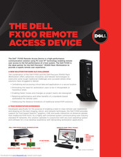 Dell FX100 Features