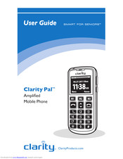 Clarity Clarity Pal User Manual
