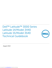 Dell Latitude 14 3440 Technical Manualbook