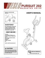 Weslo WLEVEX14920 Manual
