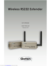 Gefen EXT-WRS232 User Manual