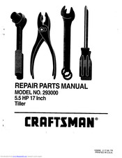 Craftsman 293000 Repair Parts Manual