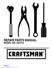 Craftsman 253712 Repair Parts Manual