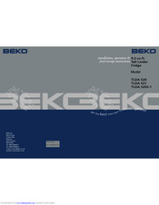 Beko TLDA 520 Manual