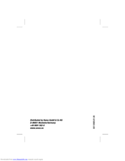 Hama Short Timer Operating Instructions Manual