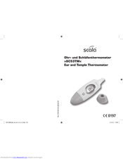 Scala 197 Operating Instructions Manual