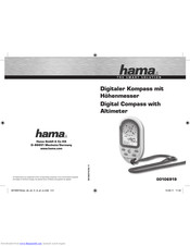 Hama 106919 Operating Instructions Manual