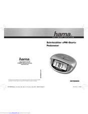 Hama PM-Start Operating Instructions Manual