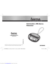 Hama PM-Alarm Operating Instructions Manual