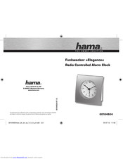 Hama 104924 Operating Instructions Manual