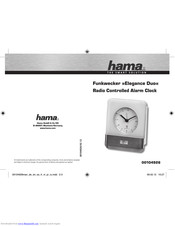 Hama 104926 Operating Instructions Manual