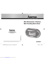 Hama 104911 Operating Instructions Manual