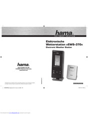 gene Sprout Toes Hama EWS-370 Manuals | ManualsLib