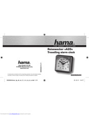 Hama A20 Operating Instructions Manual