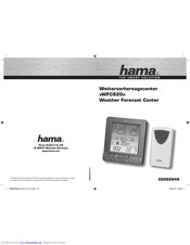 Hama WFC820 Operating Instructions Manual