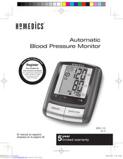 HoMedics BPA-110 Instruction Book
