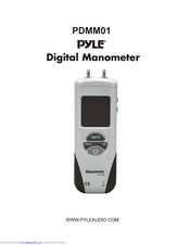 Pyle PDMM01 Manual