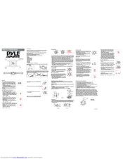 Pyle PLCD5MRBTS Manual