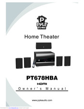 Pyle PT678HBA Manual