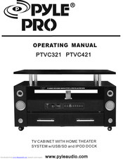 Pyle Pro PTVC421 Operating Manual