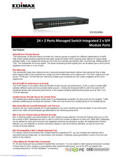 Edimax ES-5224RM Datasheet