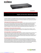 Edimax ES-5816PHG Specifications