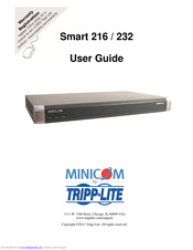 Tripp Lite Minicom Smart 232 User Manual