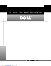 Dell 310-8556 - D/Dock Expansion Station Docking User Manual
