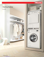 Miele W 3038 Features And Dimensions