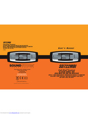 Ssl SD722MBI User Manual