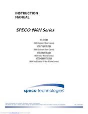 Speco HT7040H Instruction Manual