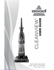 Bissell CleanView 1816 Series Manuals 