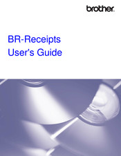 Brother BR-Receipts User Manual