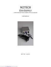 M2Tech EVO SUPPLY User Manual