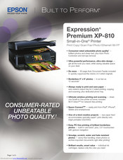 epson xp 810 driver for win 7