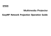 Epson EasyMP Network Projection Operation Manual