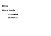 Epson Dreamio EH-TW450 User Manual