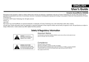 Creative SoundWorks 500DAB User Manual